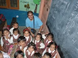 Volunteer Teaching English in South India