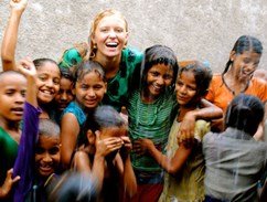 Voluntariado con niños de la calle en la India Voluntariado con niños de la calle en la India