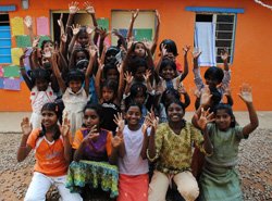 Volunteer Orphanage - Childcare Program in South India