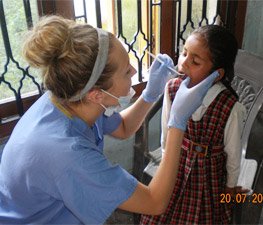Dental internship program in India