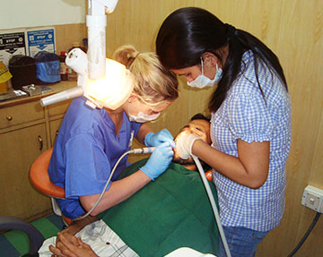 Programa de prácticas optativas dentales en Palampur