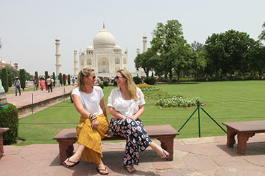 Viaje a Taj Mahal