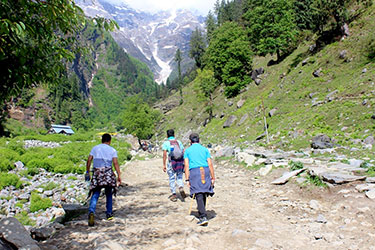 Trekking in Himalayas