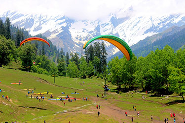 Tour de fin de semana de Manali