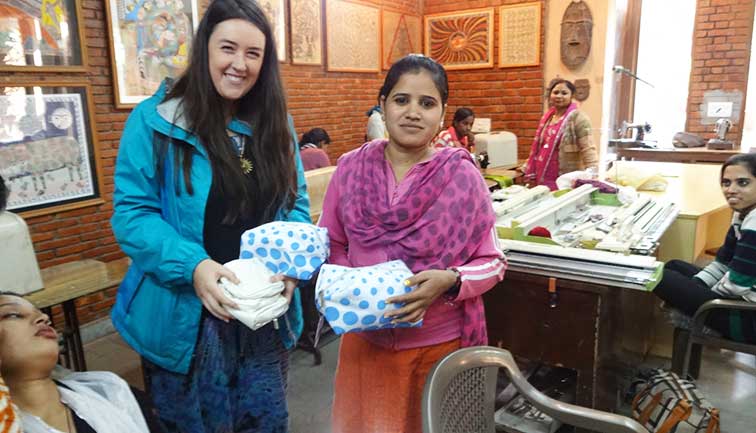 Photo Gallery - Volunteer For Women Empowerment in India