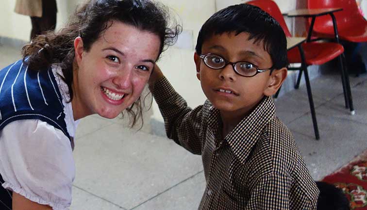 Photo Gallery - Disable Care Volunteering Program,  Delhi