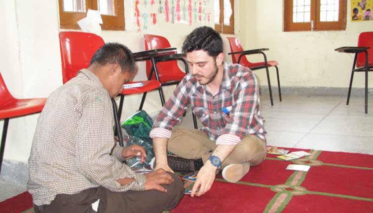 Photo Gallery - Disable Care Volunteering Program,  Delhi