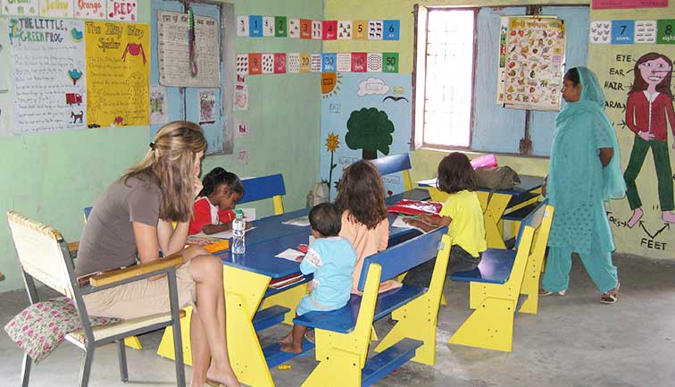 Photo Gallery - Childcare Volunteer Program Palampur