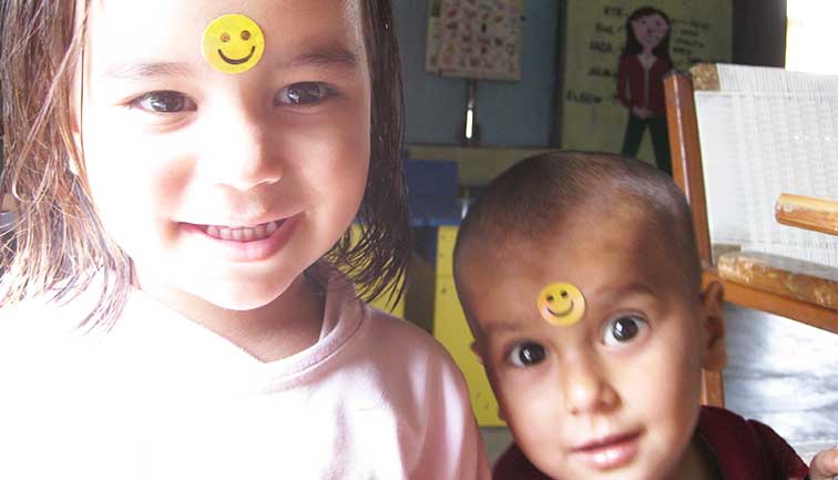 Photo Gallery - Childcare Volunteer Program Palampur