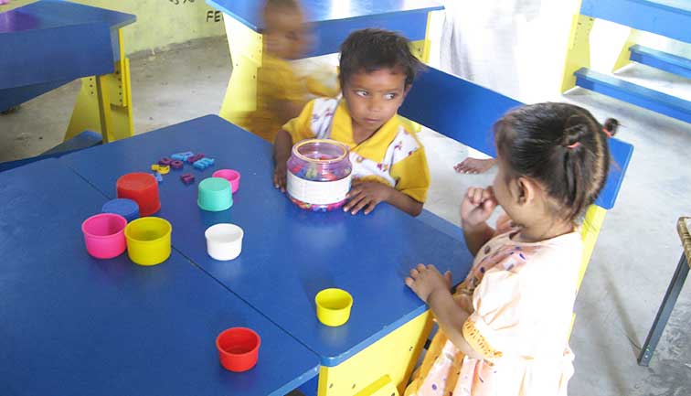 Photo Gallery - Childcare Volunteer Program Palampur