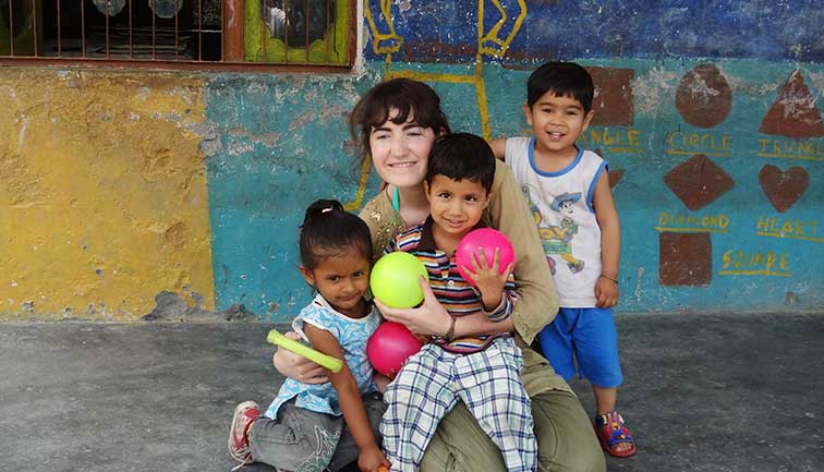 Photo Gallery - Childcare Volunteer Program Palampur