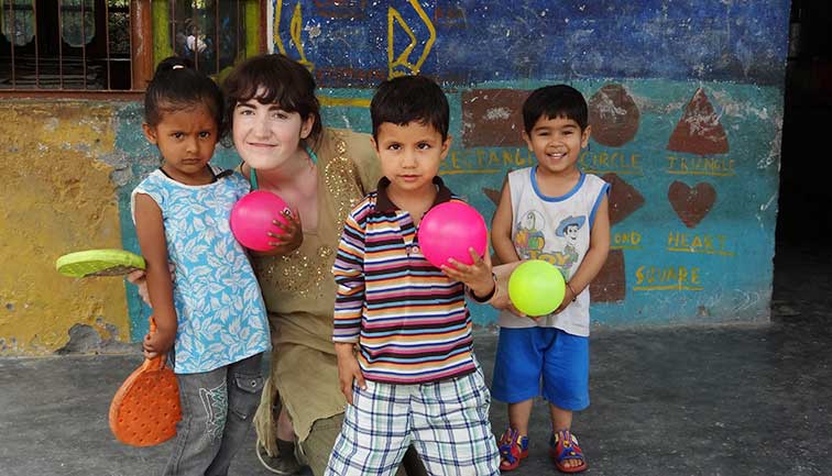Photo Gallery - Childcare Volunteer Program Palampur