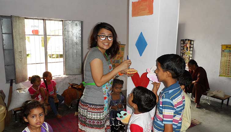 Photo Gallery - Childcare Volunteer Program Palampur
