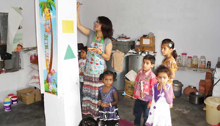 Photo Gallery - Programa de Voluntariado Infantil Palampur