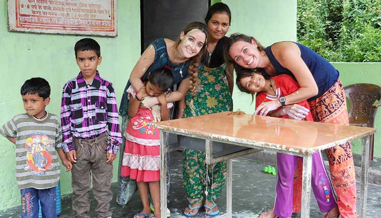 Photo Gallery - Childcare Volunteer Program Palampur