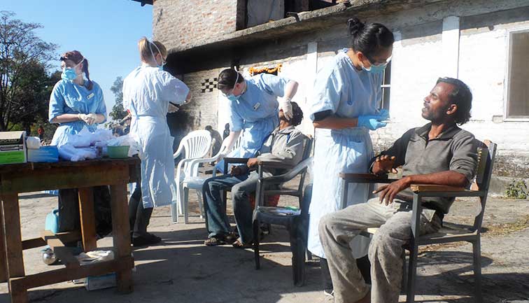 Photo Gallery - Dental Elective Internship Program in Palampur