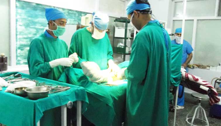 Photo Gallery - Medical and Healthcare Internship in Palampur - India