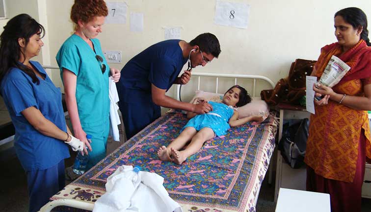 Photo Gallery - Medical and Healthcare Internship in Palampur - India
