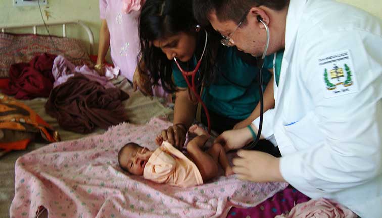 Photo Gallery - Práctica Médica y de Salud en Palampur - India