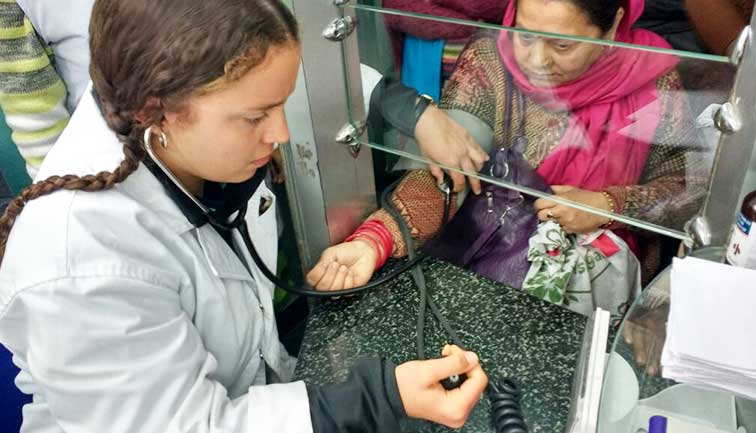 Photo Gallery - Medical and Healthcare Internship in Palampur - India