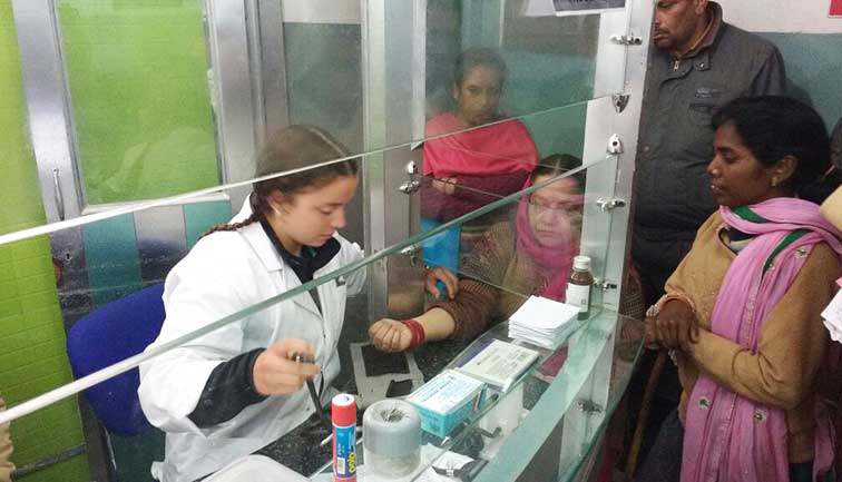Photo Gallery - Práctica Médica y de Salud en Palampur - India