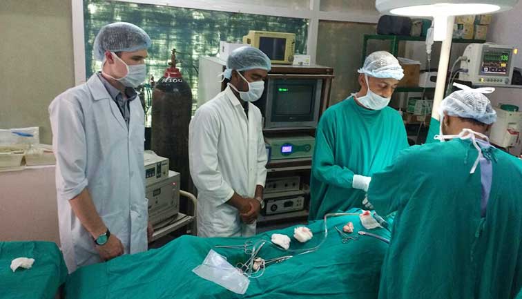 Photo Gallery - Prácticas Médicas India - Delhi