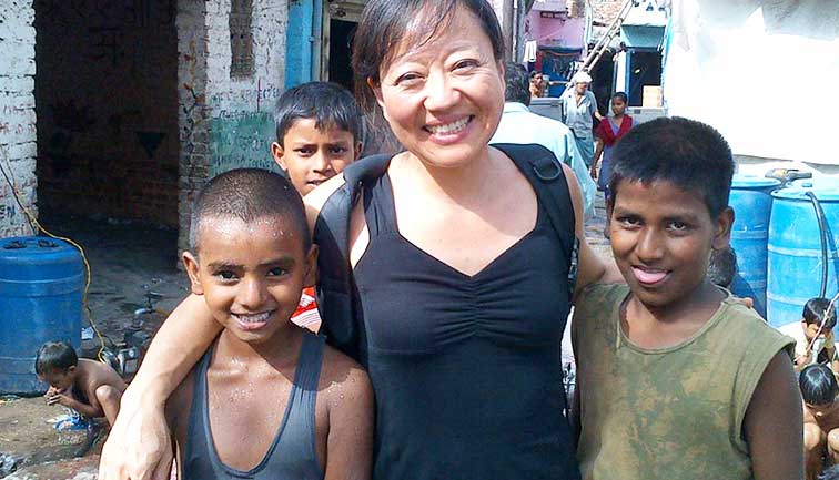 Photo Gallery - Voluntariado de niños de la calle en India