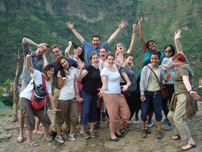 Group Volunteer Trip To India
