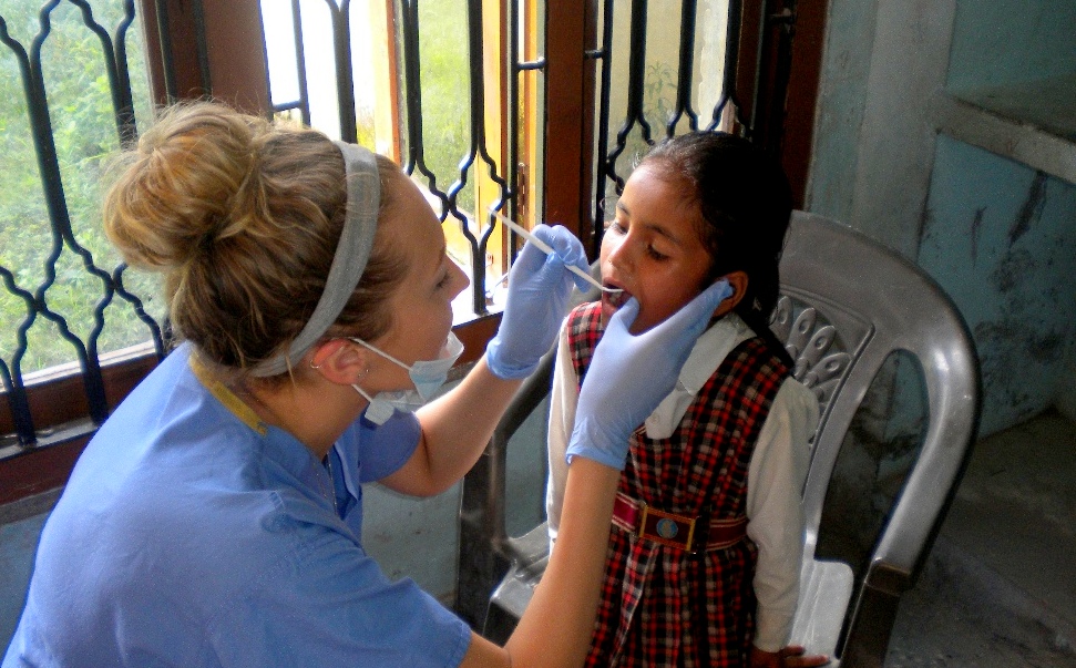 Dental elective internship in Palampur India