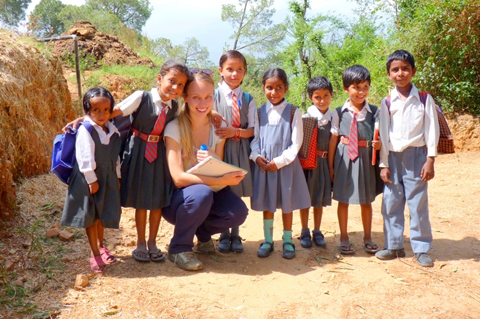 volunteer projects in palampur