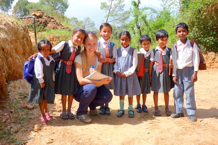 volunteering india