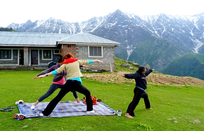 yoga at palampur