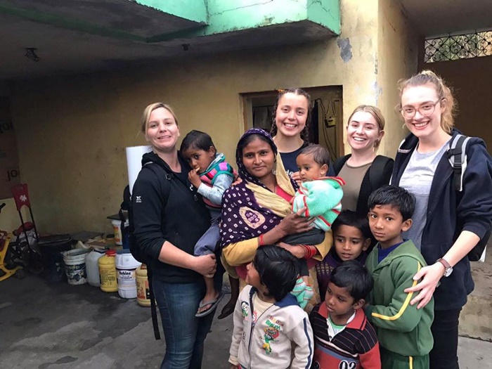 childcare volunteering india-Palampur