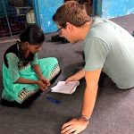 volunteering in India