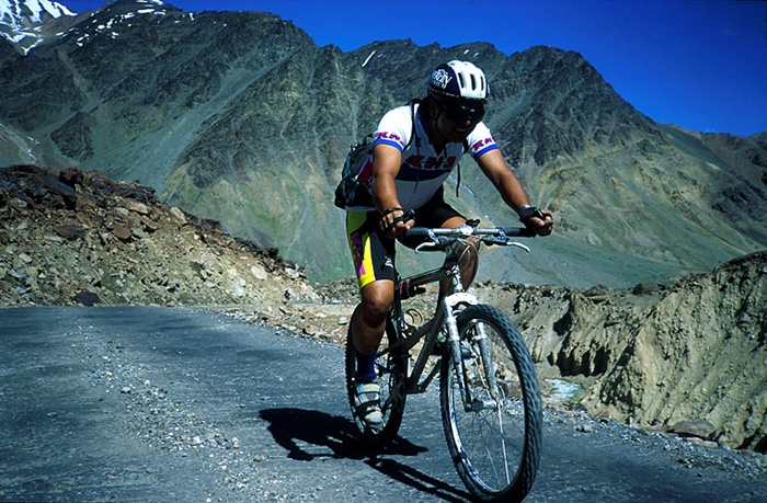 Mountain Biking in India