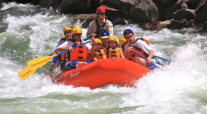 River Rafting India