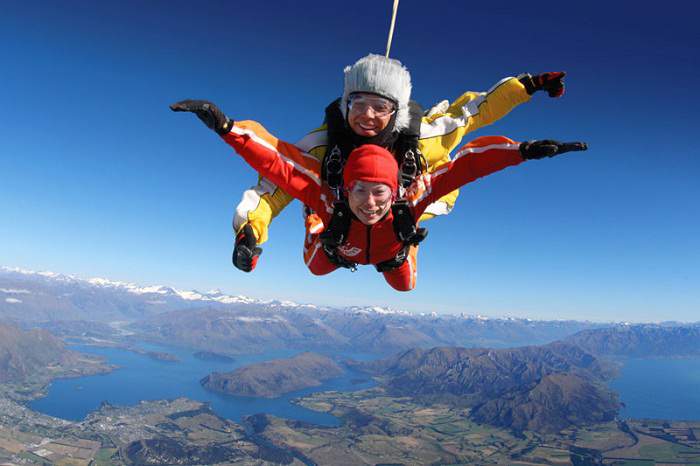 Skydiving in India