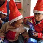 Volunteer in India During Christmas