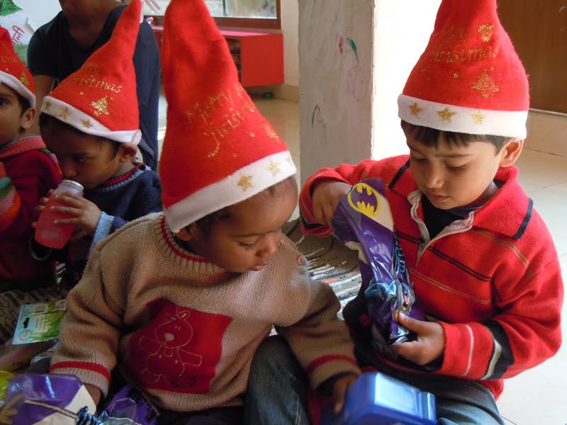 Volunteer in India During Christmas