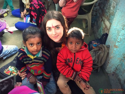 Humanitarian Trip in India