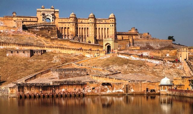 Complete-view-of-Amer-fort