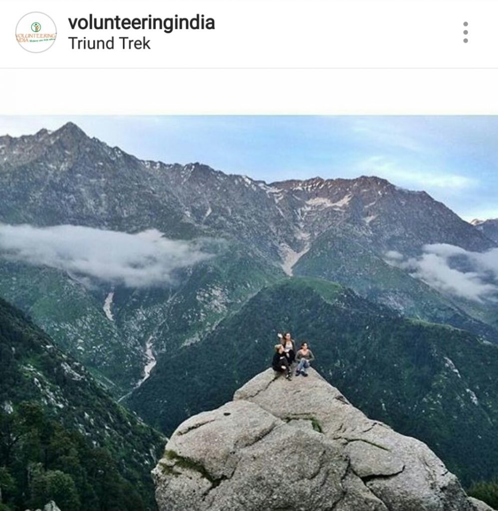 triund trek India