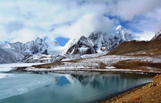 gurudongmar-lake