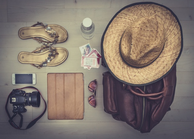 travel packing list