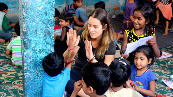 volunteer in india VI