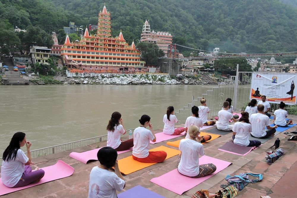 learn yoga in India