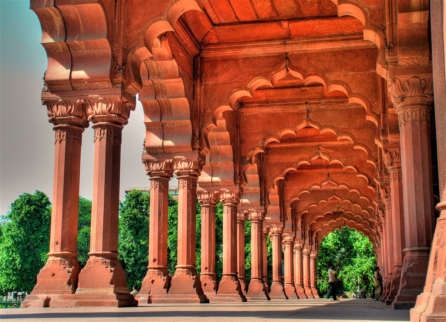 Red-Fort