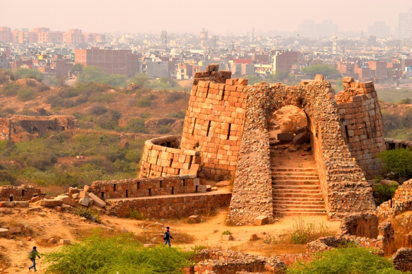 Tughlaqabad Fort