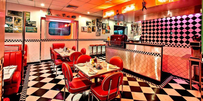 breakfast at All American Diner, IHC