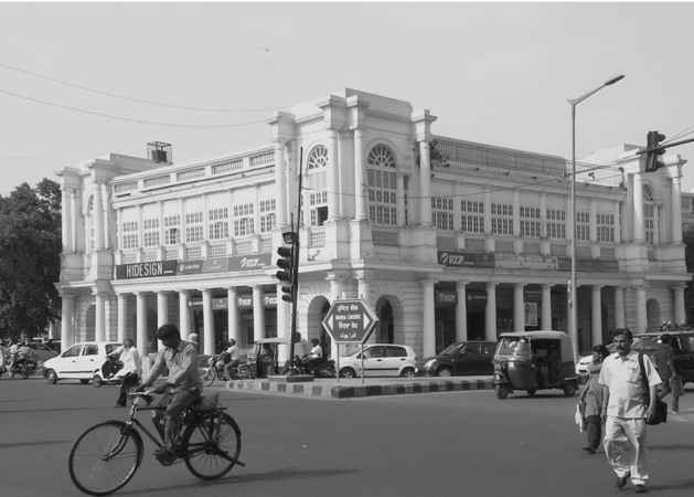 colonial architecture of Connaught Place